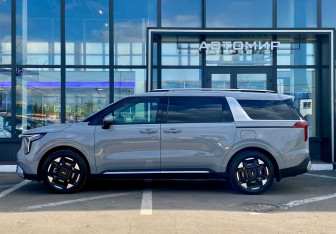 Новый Kia Carnival 2025 (3 фото)