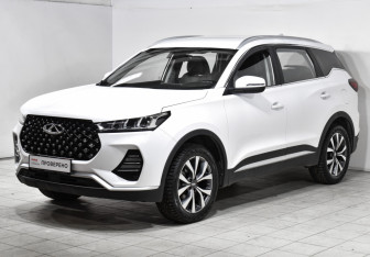 Подержанный автомобиль Chery Tiggo 7 Pro 2021 года (1 фото)
