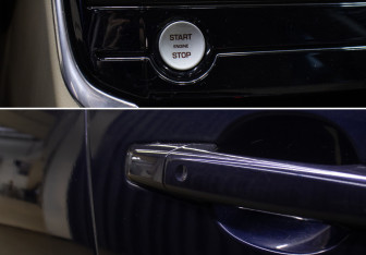 Подержанный автомобиль Jaguar XF Sedan 2016 года (18 фото)