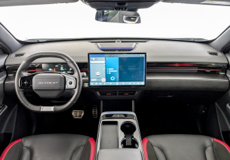 Подержанный автомобиль Jetour Dashing 2023 года (14 фото)