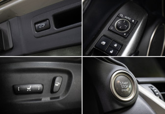 Подержанный автомобиль Lexus NX 2016 года (19 фото)