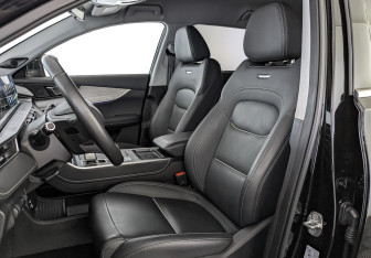 Подержанный автомобиль Chery Tiggo 7 Pro Max 2024 года (19 фото)