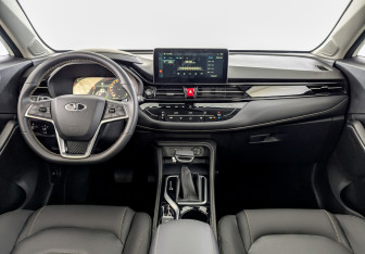 Новый Москвич 3 2025 (10 фото)