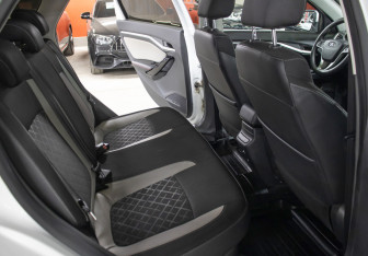 Подержанный автомобиль LADA (ВАЗ) Vesta Wagon 2019 года (12 фото)