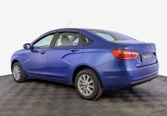 Подержанный автомобиль LADA (ВАЗ) Vesta Sedan 2022 года (7 фото)