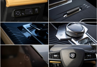 Подержанный автомобиль Changan UNI-K 2023 года (21 фото)