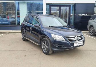 Подержанный автомобиль Volkswagen Tiguan 2011 года (3 фото)
