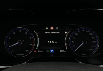 Подержанный автомобиль GAC GS8 2021 года (32 фото)