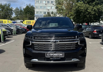 Новый Chevrolet Tahoe 2023 (2 фото)
