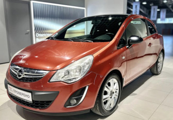 Подержанный автомобиль Opel Corsa 2012 года (1 фото)