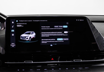 Подержанный автомобиль Changan CS55PLUS 2023 года (25 фото)