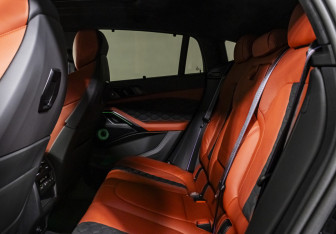 Новый BMW X6 M 2023 (14 фото)