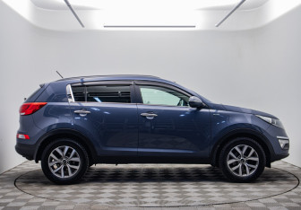 Подержанный автомобиль Kia Sportage 2015 года (4 фото)