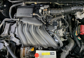 Подержанный автомобиль Nissan Juke 2017 года (9 фото)