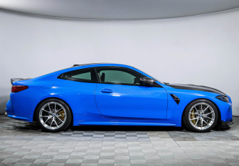 Подержанный автомобиль BMW M4 Coupe 2024 года (4 фото)