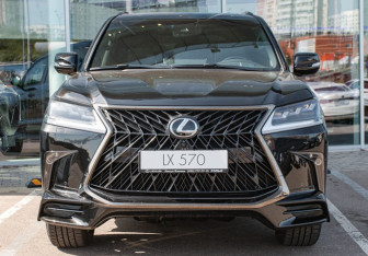 Новый Lexus LX 2025 (2 фото)