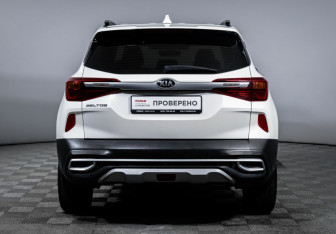 Подержанный автомобиль Kia Seltos 2020 года (6 фото)