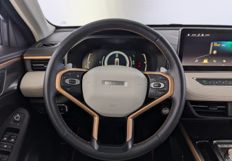 Подержанный автомобиль Haval Jolion 2023 года (26 фото)