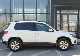 Подержанный автомобиль Volkswagen Tiguan 2013 года (4 фото)