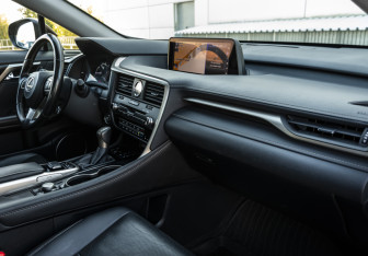 Подержанный автомобиль Lexus RX 2017 года (15 фото)