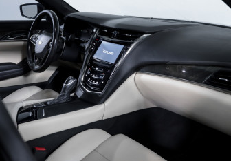 Подержанный автомобиль Cadillac CTS Sedan 2018 года (9 фото)
