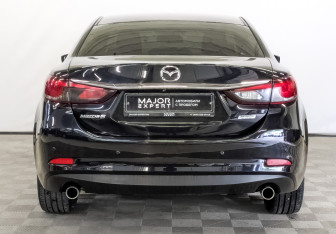 Подержанный автомобиль Mazda 6 Sedan 2017 года (6 фото)