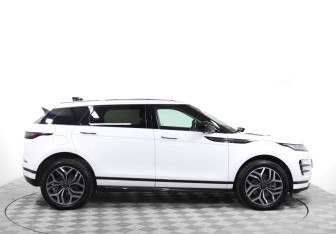 Подержанный автомобиль Land Rover Range Rover Evoque 2024 года (4 фото)