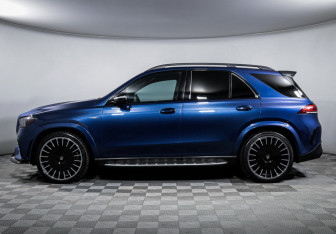 Подержанный автомобиль Mercedes-Benz GLE AMG 2021 года (8 фото)