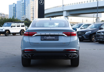 Подержанный автомобиль Geely Tugella 2023 года (33 фото)
