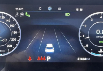 Подержанный автомобиль Omoda C5 2023 года (14 фото)