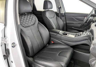 Подержанный автомобиль Hyundai Santa Fe 2022 года (24 фото)