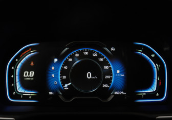 Подержанный автомобиль Hyundai Tucson 2023 года (11 фото)