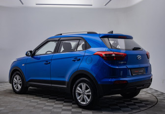 Подержанный автомобиль Hyundai Creta 2017 года (7 фото)