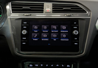 Подержанный автомобиль Volkswagen Tiguan 2018 года (15 фото)