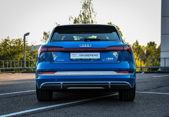 Новый Audi e-tron 2023 (6 фото)
