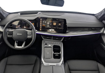 Новый Haval F7x 2026 (10 фото)