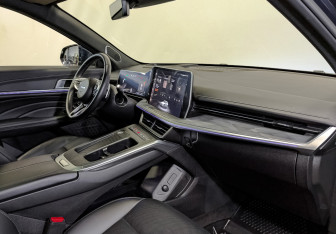 Подержанный автомобиль Haval F7 2024 года (11 фото)