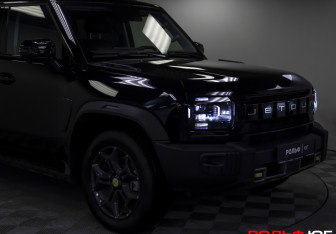 Подержанный автомобиль Jetour T2 2024 года (29 фото)