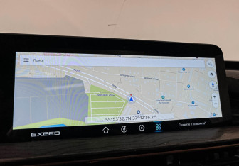 Подержанный автомобиль Exeed LX 2023 года (17 фото)