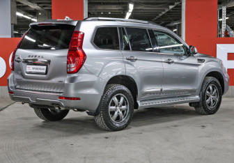 Подержанный автомобиль Haval H9 2022 года (5 фото)