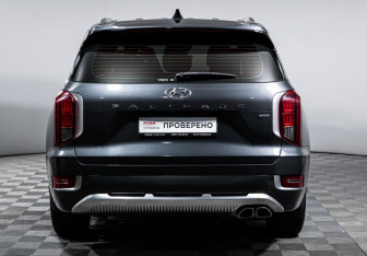 Подержанный автомобиль Hyundai Palisade 2021 года (6 фото)