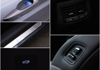 Подержанный автомобиль Geely Tugella 2023 года (16 фото)