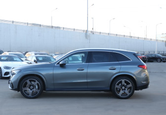Подержанный автомобиль Mercedes-Benz GLC Coupe 2022 года (8 фото)