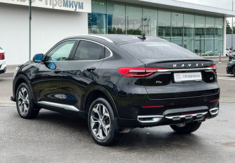 Подержанный автомобиль Haval F7x 2021 года (7 фото)
