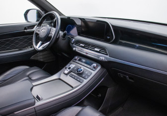 Подержанный автомобиль Hyundai Palisade 2020 года (9 фото)