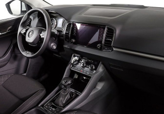 Новый Skoda Karoq 2024 (5 фото)