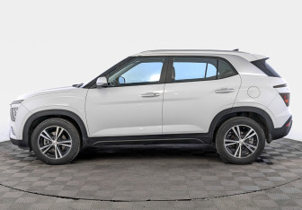 Подержанный автомобиль Hyundai Creta 2021 года (8 фото)