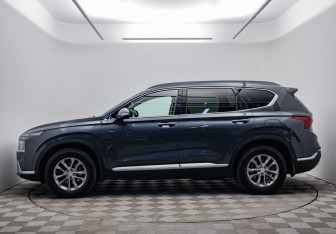 Подержанный автомобиль Hyundai Santa Fe 2021 года (2 фото)