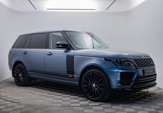 Подержанный автомобиль Land Rover Range Rover 2019 года (5 фото)