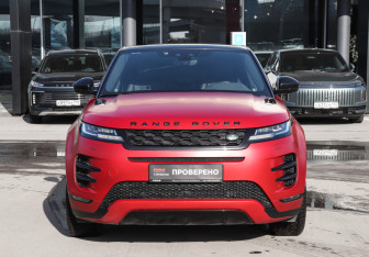 Подержанный автомобиль Land Rover Range Rover Evoque 2019 года (2 фото)
